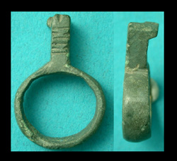 Key Ring, Simplistic, circa 1st-2nd Cent AD